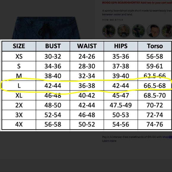 Human Kind Swim, Boardshort — 5” - Black / L / 5″ - Picture 8 of 10